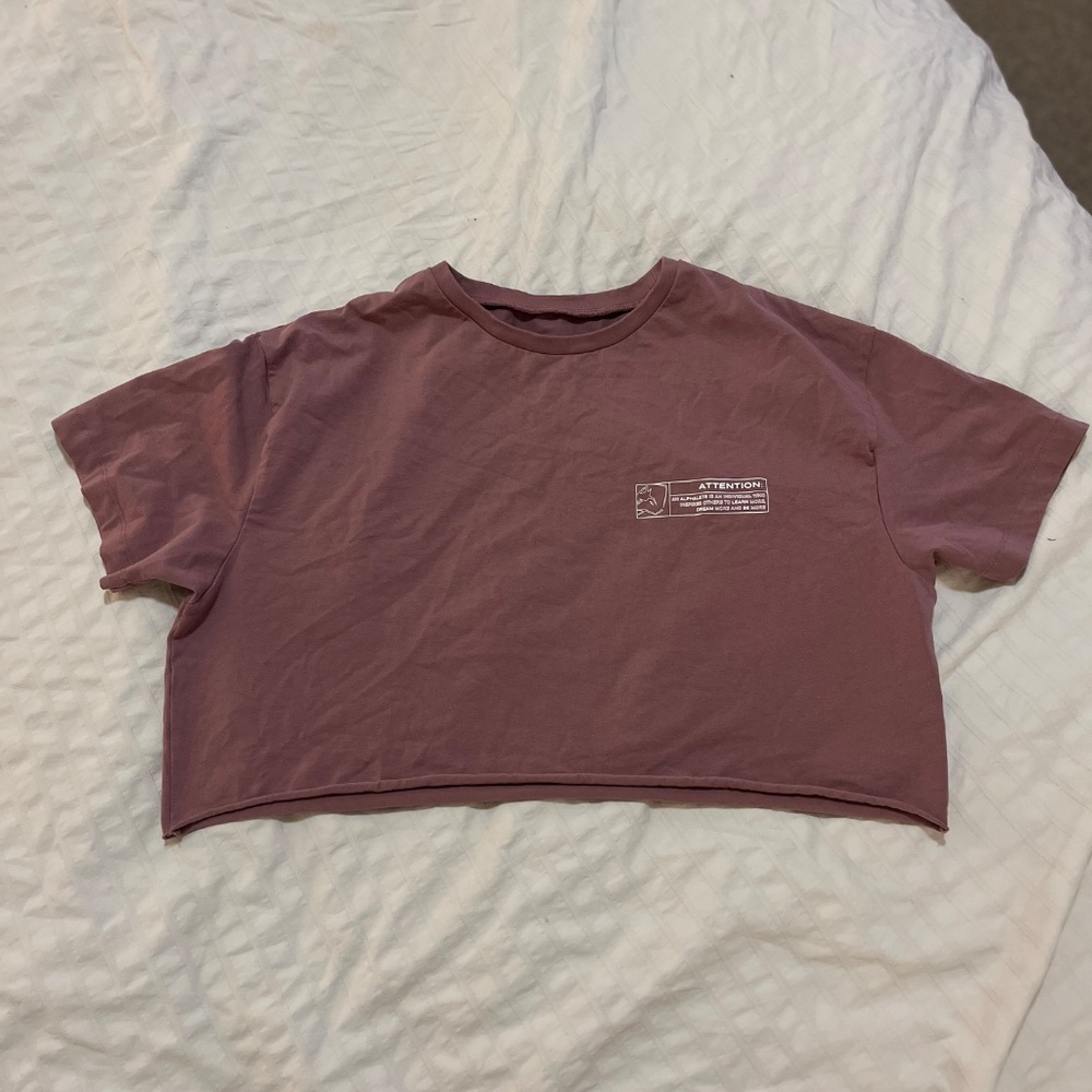 Alphalete Crop Top